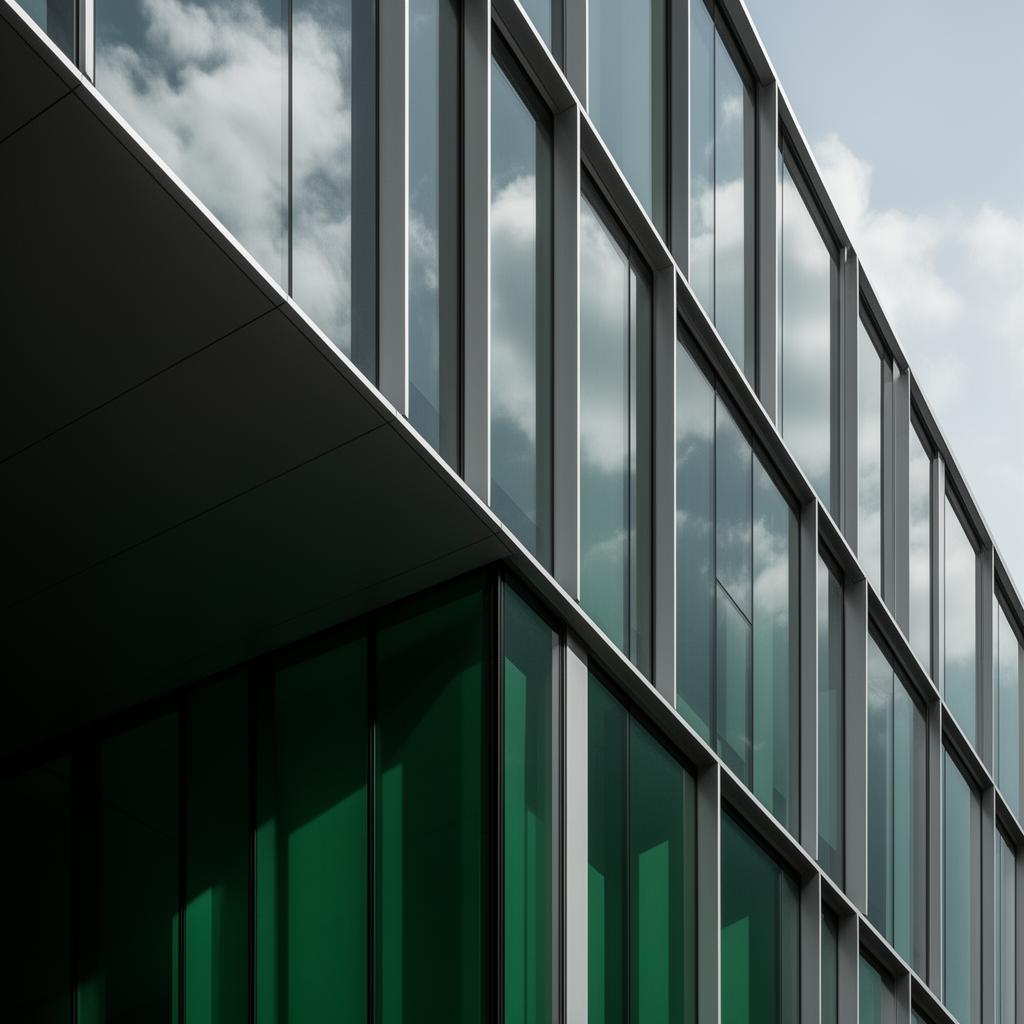 Modern architectural glass building representing structural integrity